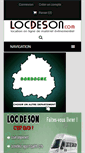 Mobile Screenshot of locdeson.com